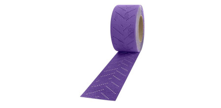 Смуги шліфувальні в рулоні 3M Cubitron II Hookit Seanding Sheet Roll 737U 70 мм x 12 м