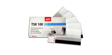 Тест-карта паперова APP TSK 100 штук