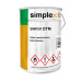 Краска полиуретановая для металла (DTM) Simplex, RAL 1002 SANDGELB