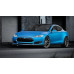Фарба Tesla B120 (3BU00) ELECTRIC BLUE, LASER BLUE
