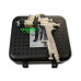 Фарбопульт Walcom Slim X-Light HTE (HALO) з алюмінієвим бачком