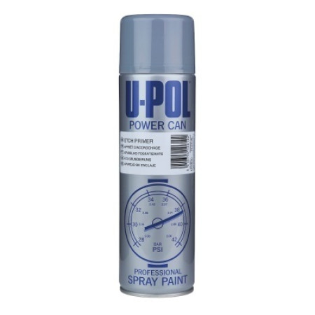 Ґрунт протравлюючий в аерозолі, U-POL POWER CAN