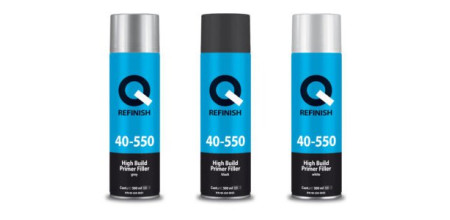 Ґрунт-наповнювач в аерозолі Q-Refinish 40-555