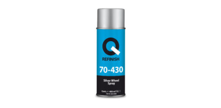 Фарба для колісних дисків в аерозолі Q-Refinish 70-430 срібло