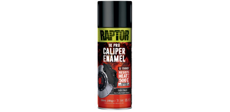 Профессиональная краска для суппортов U-POL 1K Raptor Caliper Enamel в аэрозоле 360 мл
