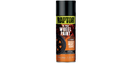 Профессиональная краска для колесных дисков в аэрозоле  U-POL Raptor Wheel Paint