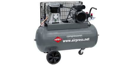 Компресор поршневий Airpress HL 375-100, 375 л/хв. 2.2 кВт, 220 В