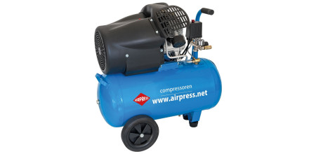 Компрессор поршневой Airpress HL 425-50. 425 л/мин. 2.2 кВт