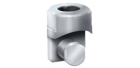 Алюмінієвий затискач 1 GYS для Alu Puller