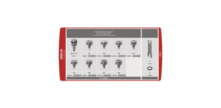Комплект матриць RMB 09 Tesla (сумісний PUSH-PULL) GYS 059931