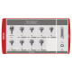 Комплект матриць RMB 09 Tesla (сумісний PUSH-PULL) GYS 059931 Комплект матриць RMB 09 Tesla (сумісний PUSH-PULL) GYS 059931
