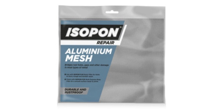 Сетка алюминиевая ISOPON Aluminium Mesh, 255 мм x 200 мм Сетка алюминиевая ISOPON Aluminium Mesh, 255 мм x 200 мм