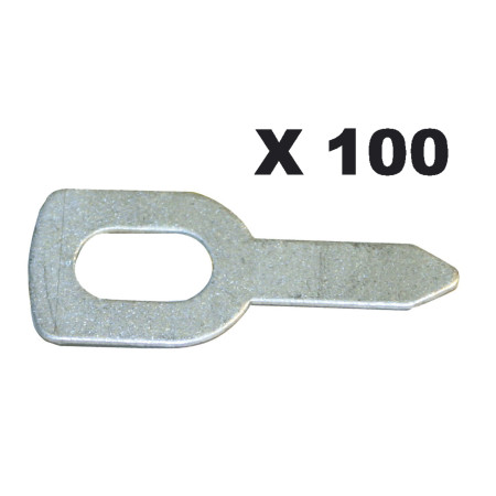 Шайби (кільця) прямі для витягування GYS 100 шт. (050648)