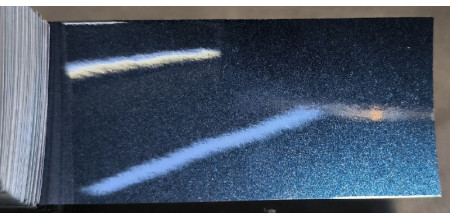 Фарба Nissan RBG MEDIUM BLUE,  ARCTIC SUN