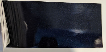 Фарба Toyota 8U0 DARK BLUE, BLACK SAPPHIRE