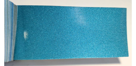 Краска Renault J42 BLEU MENTHE NACRE, MINTBLAU, AQUA