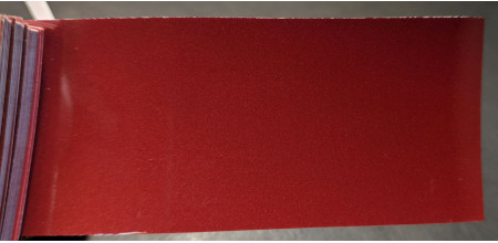 Краска Hyundai TDY GARNET RED, CHARMING RED, Красный гранат, Coarser