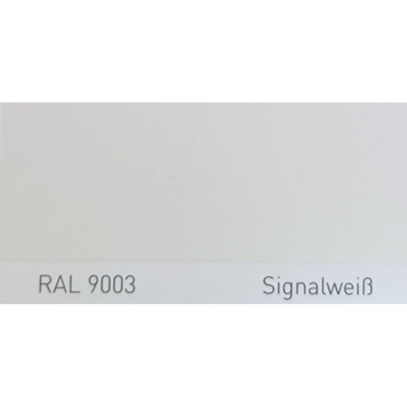 Фарба Volvo 1110 SIGNAL WHITE, SIGNALWEISS, RAL 9003