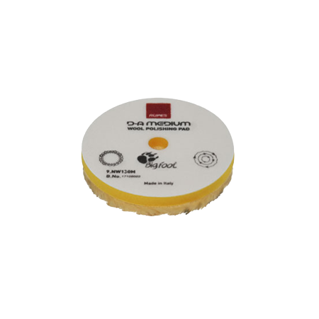 Полірувальний круг 130 мм із вовни Rupes D-A Medium Wool Polishing Pad NW130M Полірувальний круг 130 мм із вовни Rupes D-A Medium Wool Polishing Pad NW130M