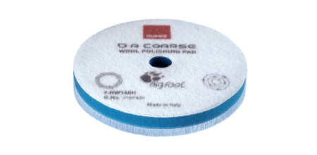 Полірувальний круг 160 мм із жорсткої вовни Rupes D-A Coarse Wool Polishing Pad NW160H