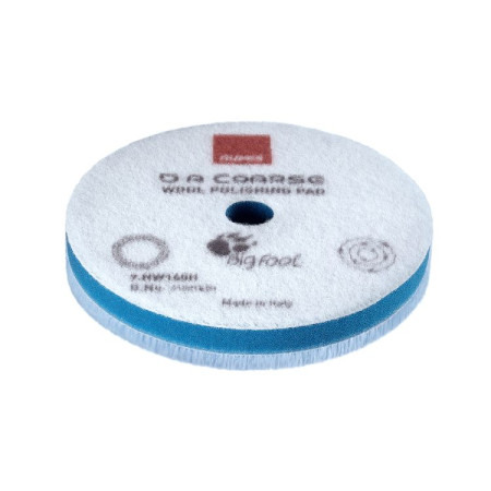 Полірувальний круг 160 мм із жорсткої вовни Rupes D-A Coarse Wool Polishing Pad NW160H Полірувальний круг 160 мм із жорсткої вовни Rupes D-A Coarse Wool Polishing Pad NW160H