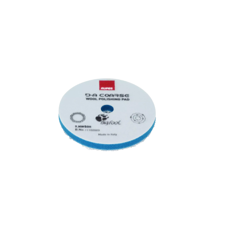 Полірувальний круг 80 мм із жорсткої вовни Rupes D-A Coarse Wool Polishing Pad NW80H
