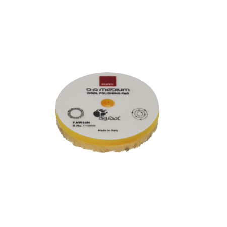 Полірувальний круг 80 мм із вовни Rupes D-A Medium Wool Polishing Pad NW80M Полірувальний круг 80 мм із вовни Rupes D-A Medium Wool Polishing Pad NW80M