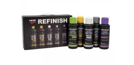 Набір полірувальний паст Cartec (Refinish) Promo Pack 5х150 мл