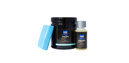 Полировальный набор с глиной Cartec CLAY BAR Fine