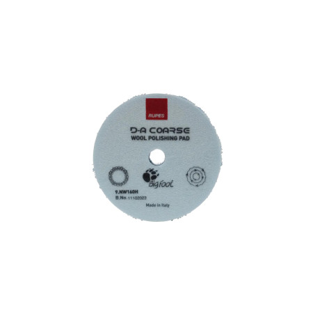 Полірувальний круг 130 мм із жорсткої вовни Rupes D-A Coarse Wool Polishing Pad NW130H Полірувальний круг 130 мм із жорсткої вовни Rupes D-A Coarse Wool Polishing Pad NW130H