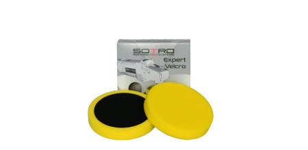 Полировальный круг SOTRO Expert Velcro гладкий на липучке D150/H25 мм