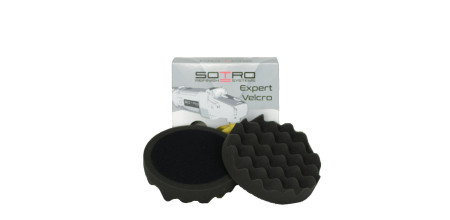 Полірувальний круг SOTRO Expert Velcro профільований на липучці D150/H25 мм Полірувальний круг SOTRO Expert Velcro профільований на липучці D150/H25 мм