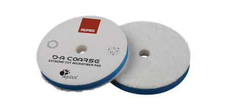Полировальный круг синий из экстражёсткой микрофибры Rupes D-A COARSE Microfiber Extreme Cut Pad Полировальный круг синий из экстражёсткой микрофибры Rupes D-A COARSE Microfiber Extreme Cut Pad