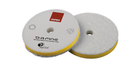 Полірувальний круг білий з ультра-м'якої мікрофібри Rupes D-A ULTRA-FINE Microfiber Polishing Pad Полірувальний круг білий з ультра-м'якої мікрофібри Rupes D-A ULTRA-FINE Microfiber Polishing Pad