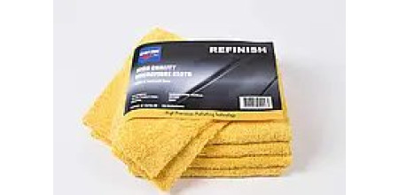 Серветка із мікрофібри Cartec (Refinish) жовта 40х40 см ULTRA-SOFT