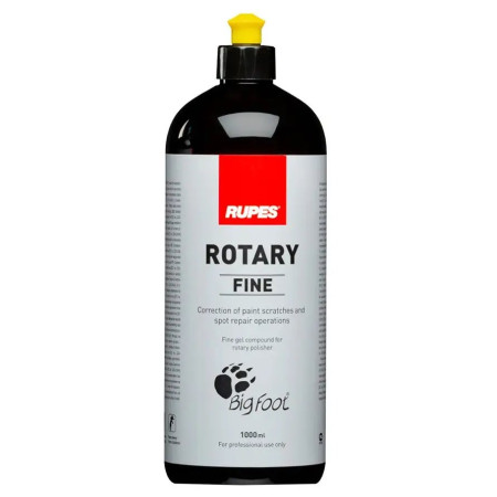 Дрібнозерниста полірувальна паста RUPES FINE ROTARY