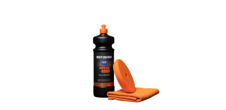 Салфетка из микрофибры Cartec (Refinish) оранжевая 40х40 см Салфетка из микрофибры Cartec (Refinish) оранжевая 40х40 см