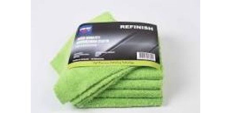 Серветка із мікрофібри Cartec (Refinish) зелена 40х40 см ULTRA-SOFT