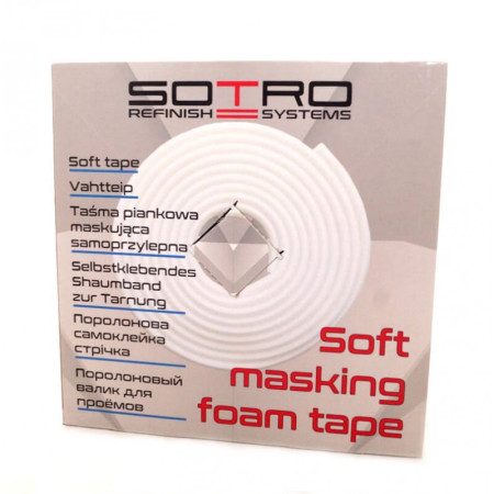 Валик поролоновий для обклеювання отворів Sotro Soft Tape