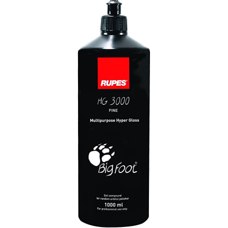 Універсальна (середньозерниста) полірувальна RUPES MULTIPURPOSE HIGH GLOSS 3000