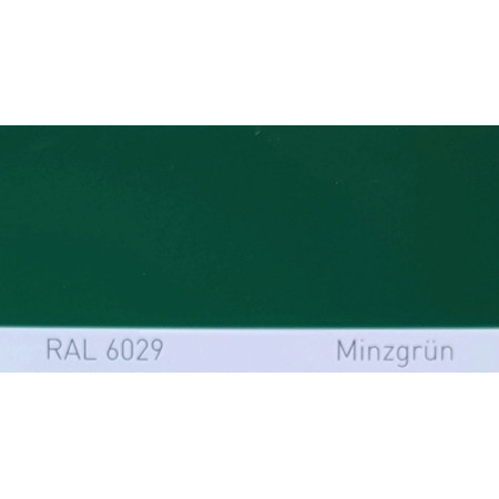 Фарба акрилова Audi L629 MINZGRUEN, Mint green, RAL 6029