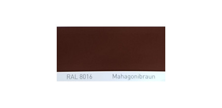 Фарба акрилова Audi L577 MAHAGONIBRAUN, Mahogany brown, RAL 8016