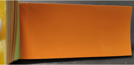 Фарба акрилова Fiat 158A ARANCIO BRAMANTE