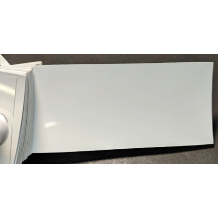 Фарба акрилова Hyundai PGU WHITE CRYSTAL, CRYSTAL WHITE, GRACE WHITE, CENTURY WHITE