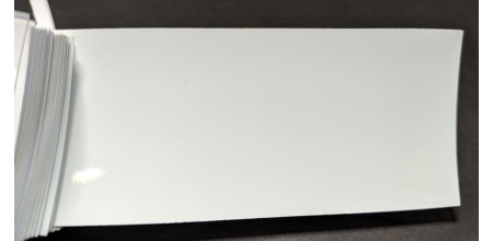 Фарба акрилова Mercedes 143 FIRNWEISS, BLANCO, GLACIER WHITE, BRANCO NEVE, FIRN WHITE