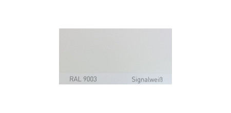 Фарба акрилова Volvo 1110 SIGNAL WHITE, SIGNALWEISS, RAL 9003