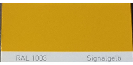 Краска акриловая RAL 1003 SIGNALGELB, Signal yellow