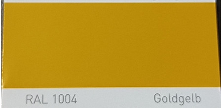 Фарба акрилова RAL 1004 GOLDGELB, Golden yellow