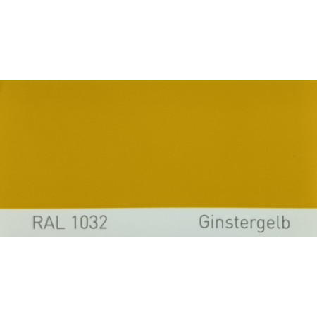 Фарба акрилова RAL 1032 GINSTERGELB, Broom yellow
