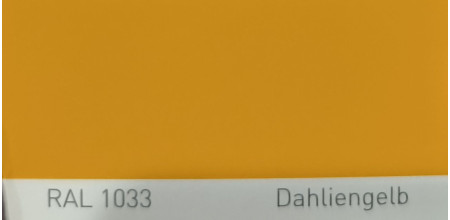 Фарба акрилова RAL 1033 DAHLIENGELB, Dahlia Yellow